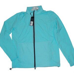 NWT Greyson Men's Trailwolf Lightweight Windproof Golf Jacket Skystone M